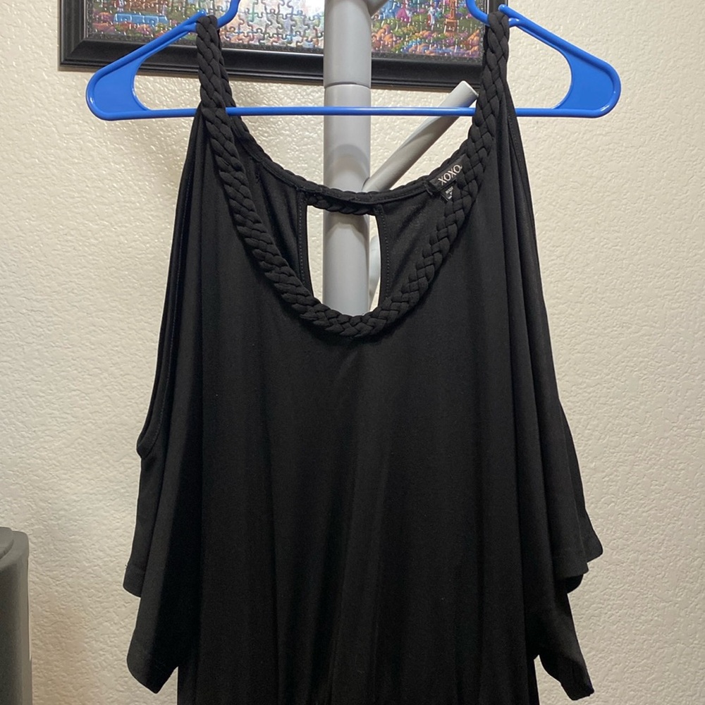 Little black dress